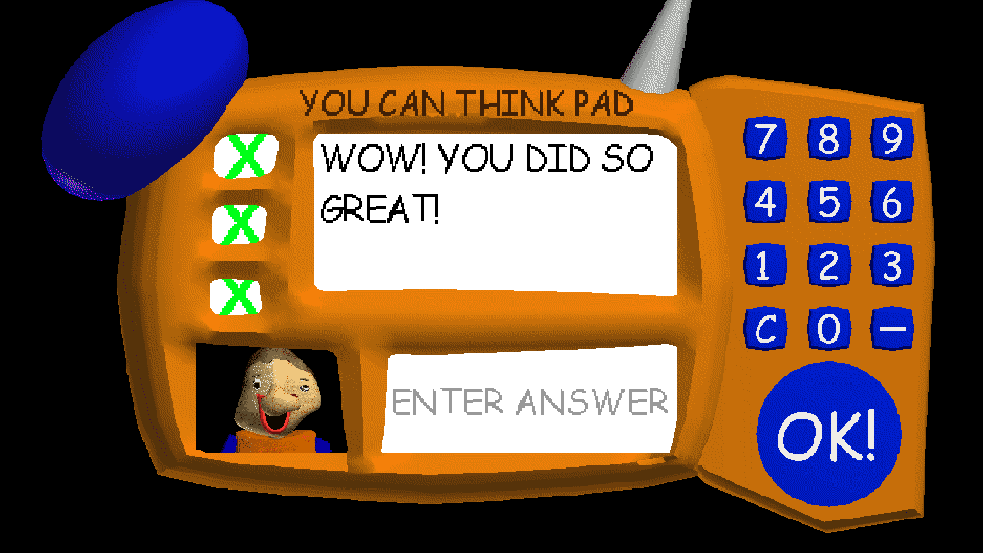 1st Prize's Swapped Basics  Baldi's Basics MOD 