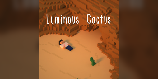 Cover image for Luminous Cactus