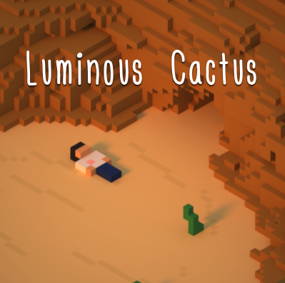Cover image for Luminous Cactus