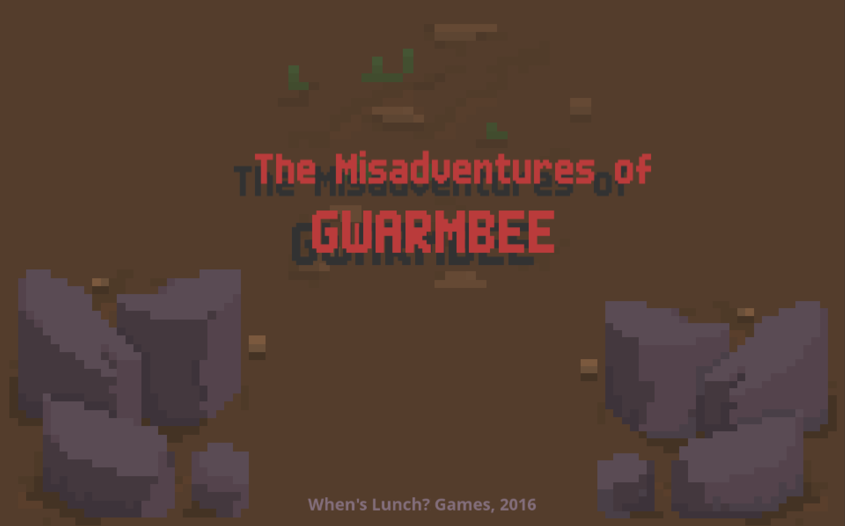 Cover image for The Misadventures of Gwarmbee