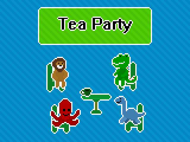 Cover image for Tea Party