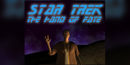 Cover image for Star Trek: The Hand of Fate