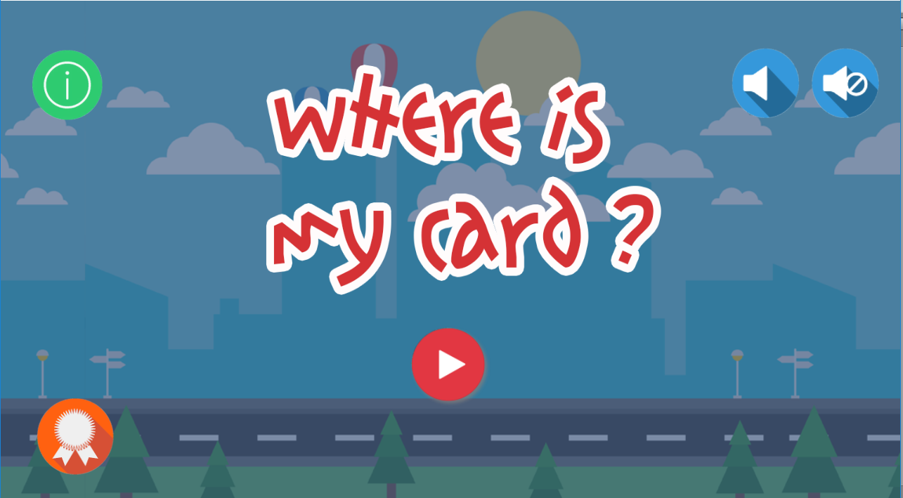 Where is my card?