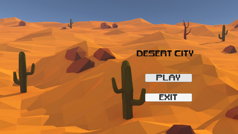 Desert City By Cloudburst Games