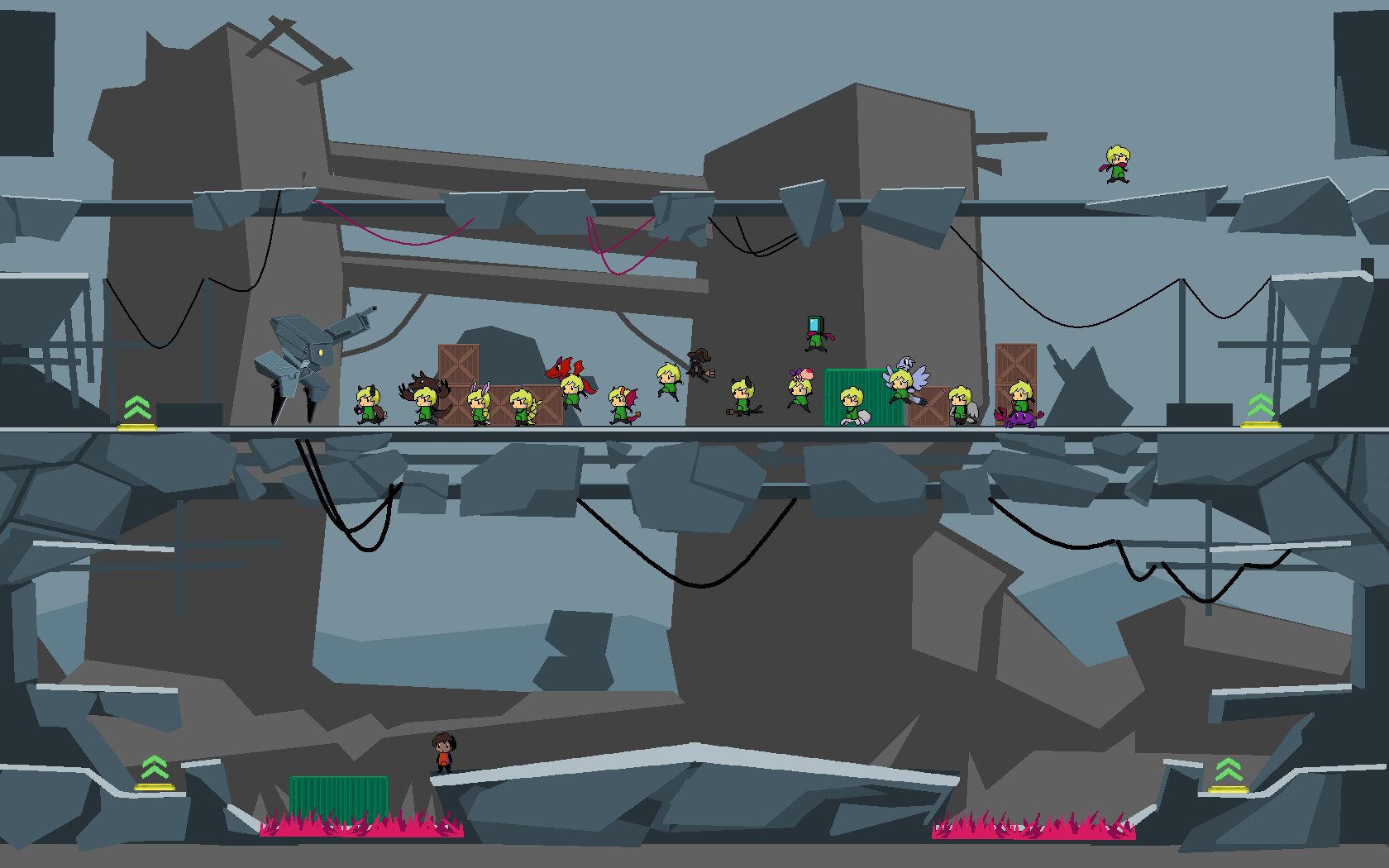 Critter Clash!