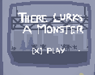 Cover image for There Lurks a Monster