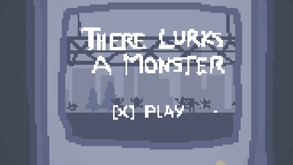 Cover image for There Lurks a Monster