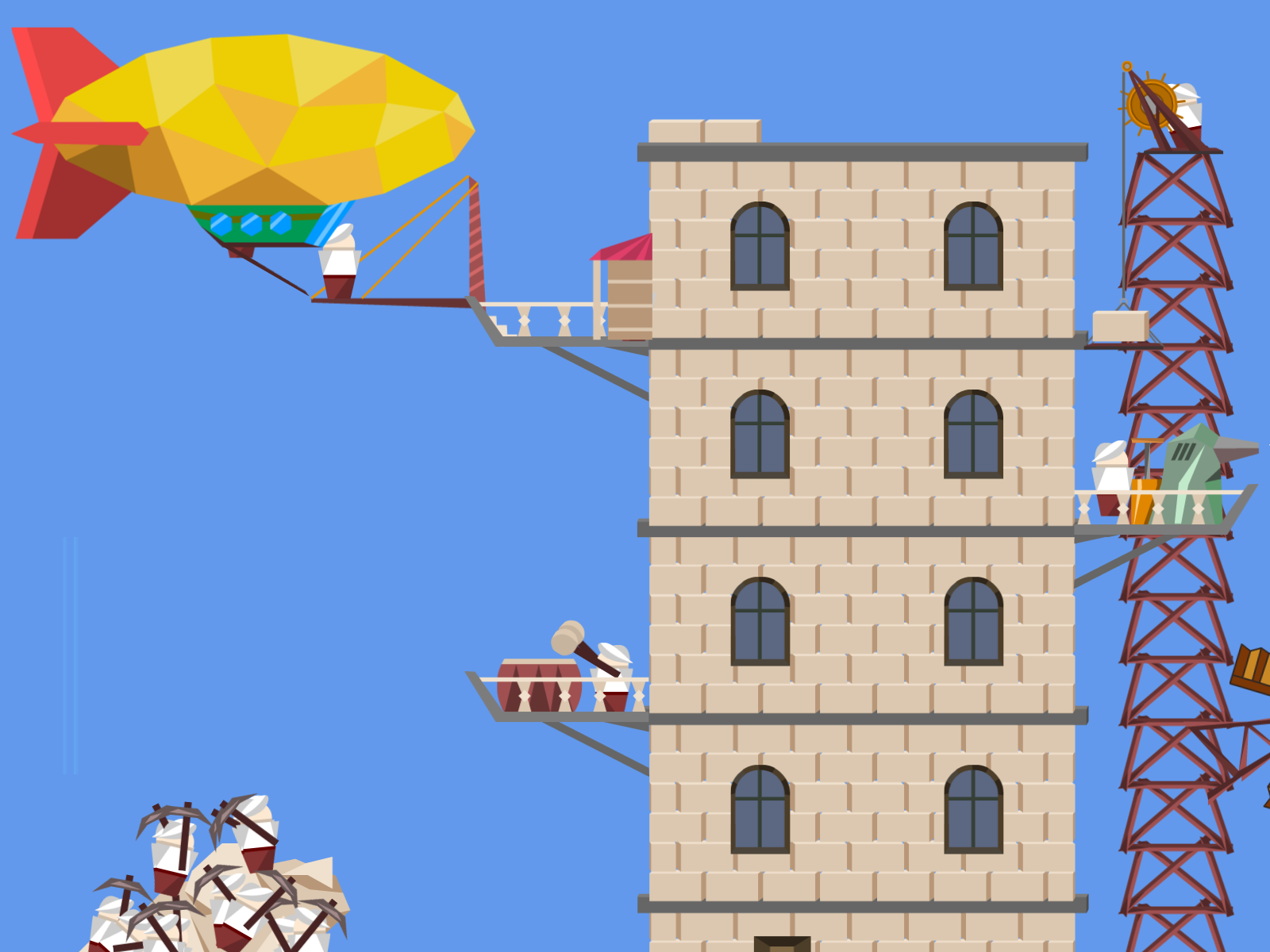 Game - Idle Tower Builder by Airapport