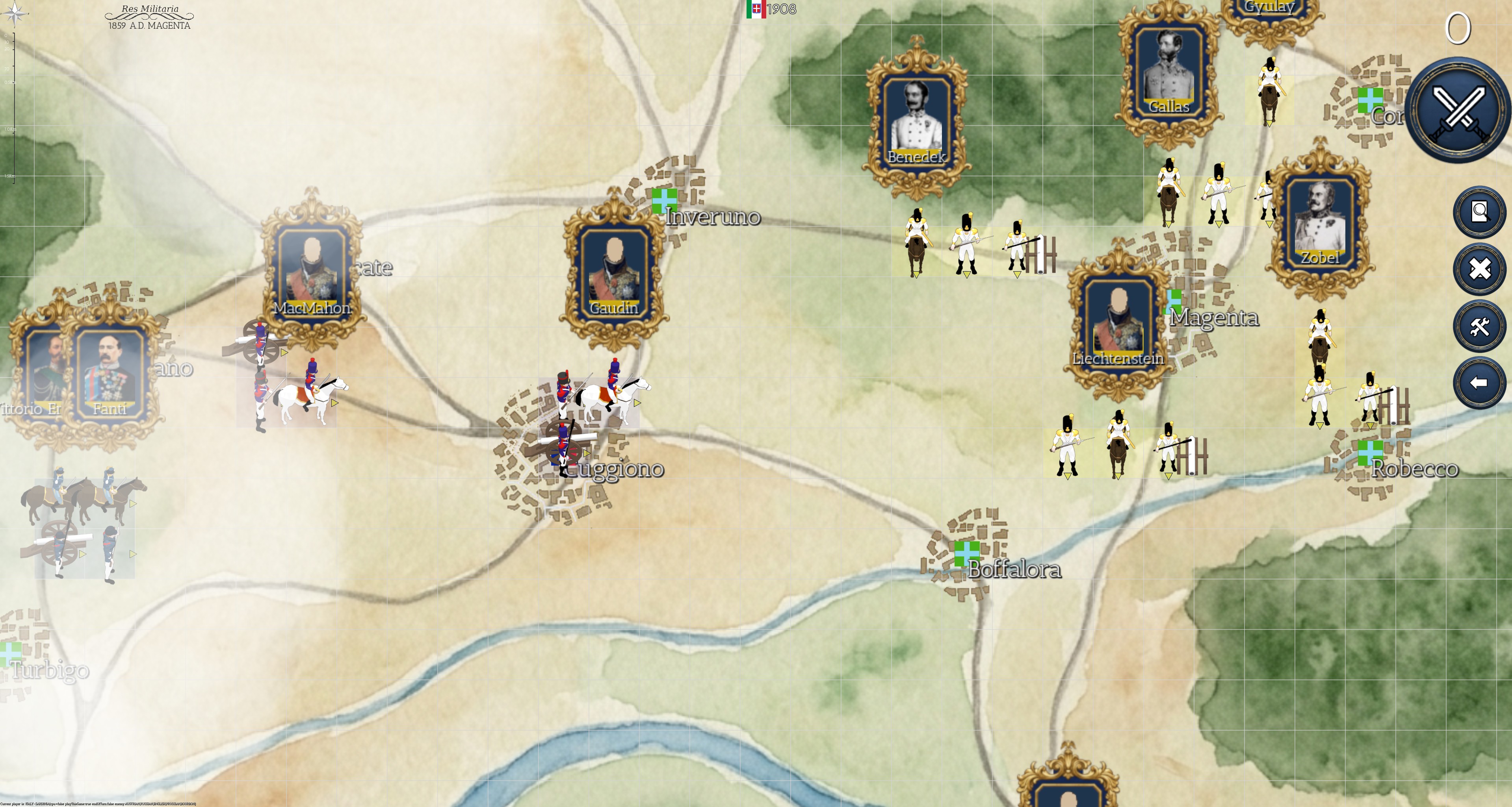 Screenshot 3 for Res Militaria Italian Independence Wars