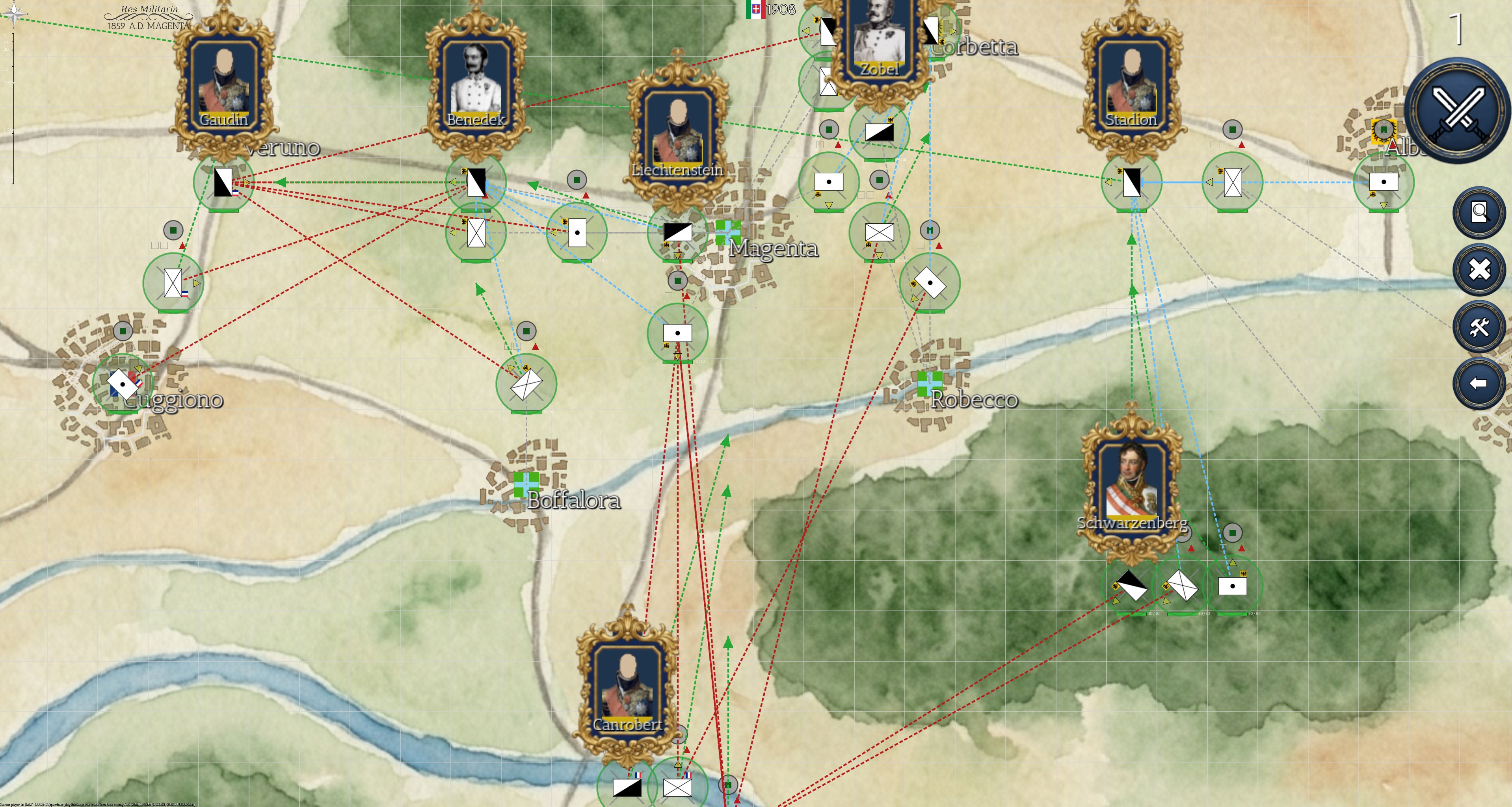 Screenshot 5 for Res Militaria Italian Independence Wars