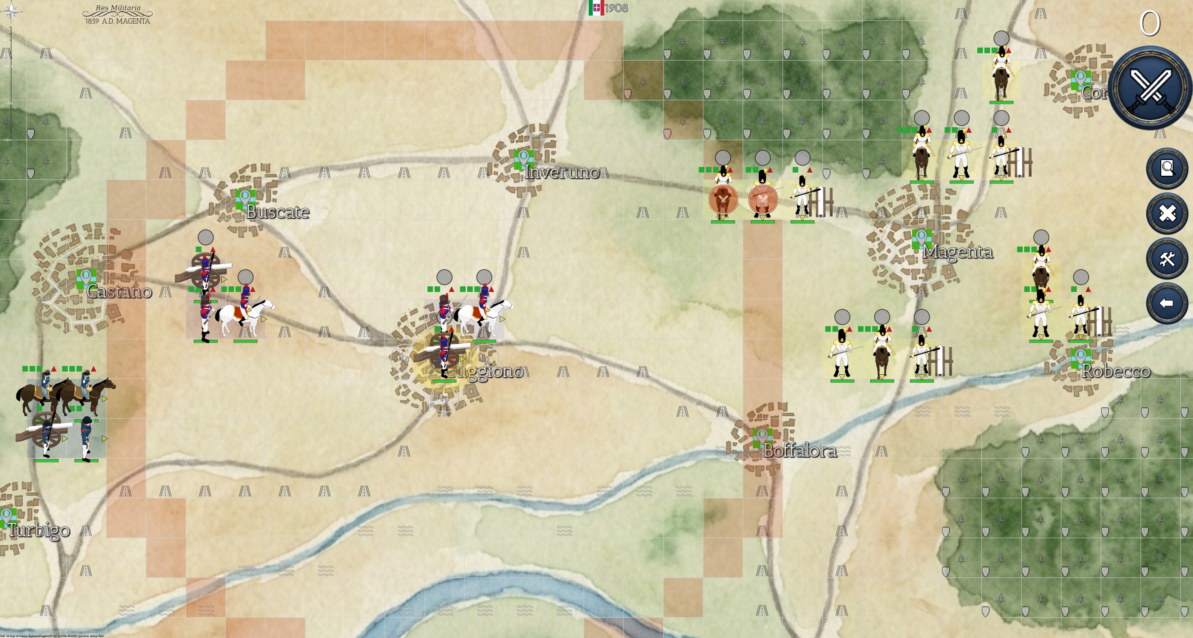 Screenshot 4 for Res Militaria Italian Independence Wars
