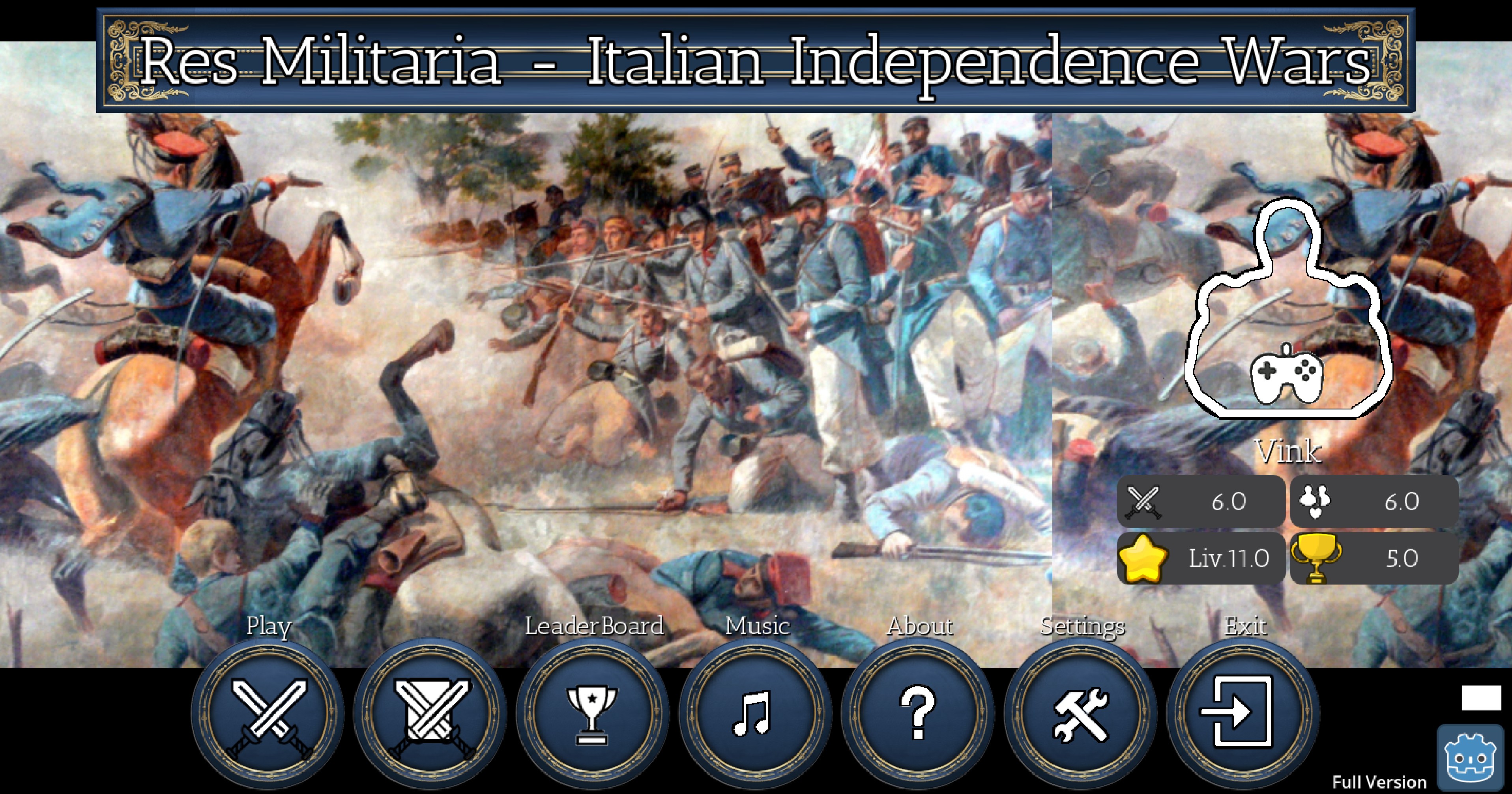 Screenshot 2 for Res Militaria Italian Independence Wars