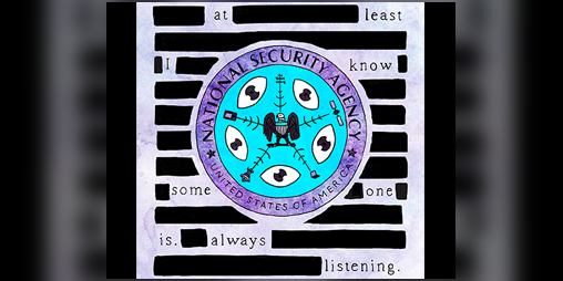 Cover image for Hey NSA