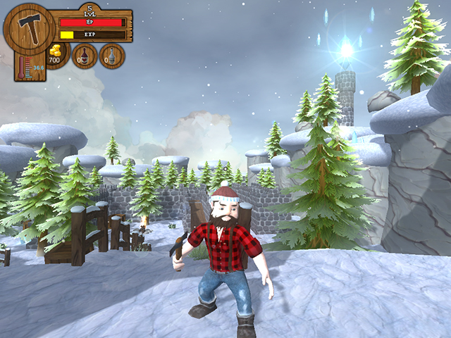 Lumberjack Story