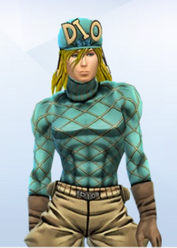 Dio Brando, The Sims 4: Meme House Wiki