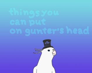 Cover image for things you can put on gunter's head
