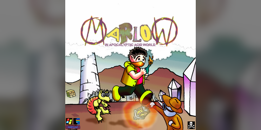 Cover image for MarloW in Apocalyptic Acid World