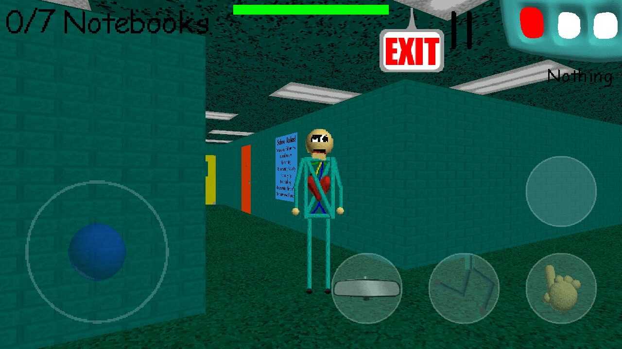 Baldi super fast mods