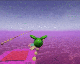 S.S. Slime Kat Slalom