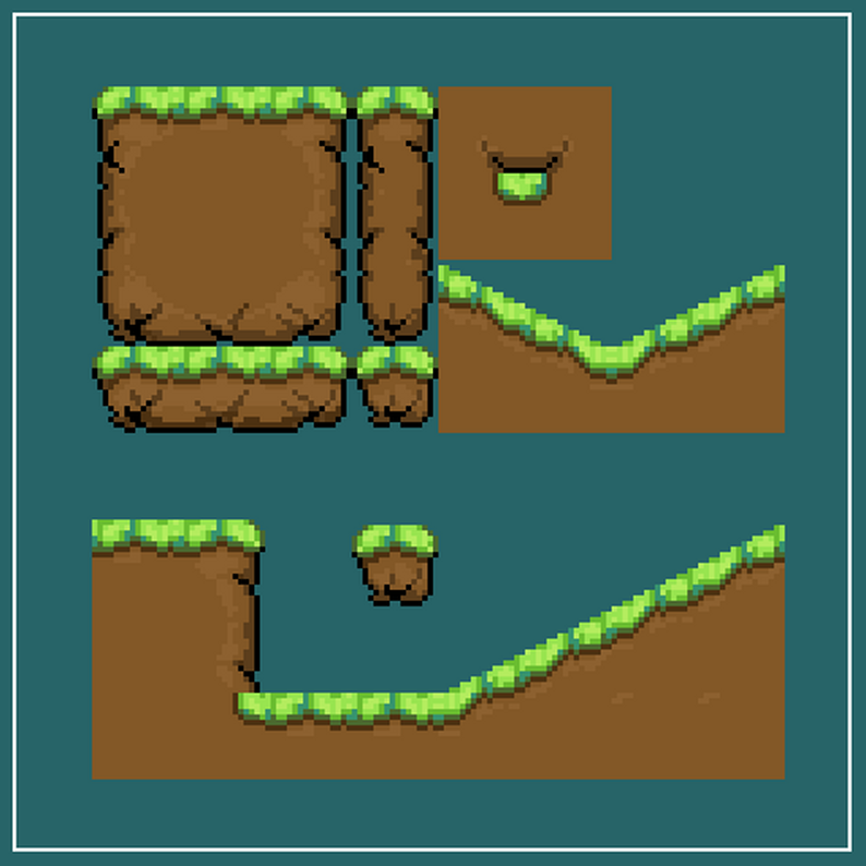 Free Platformer TileSets by Grimfaith