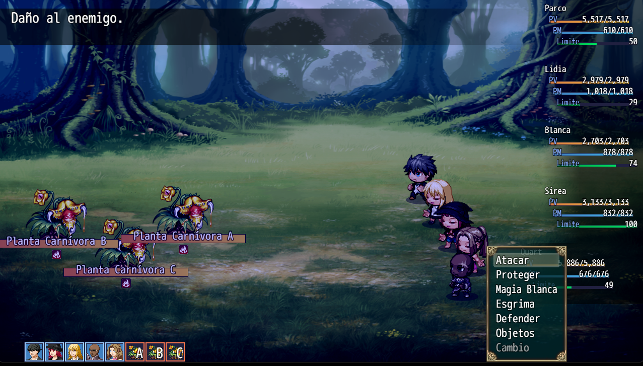 Screenshot 3 for Los guerreros iluminados (Español)