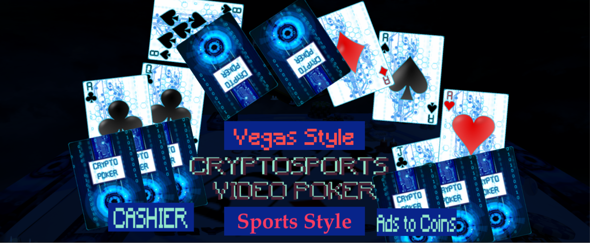 Crypto Video Poker