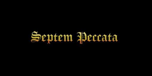 Cover image for Septem Peccata
