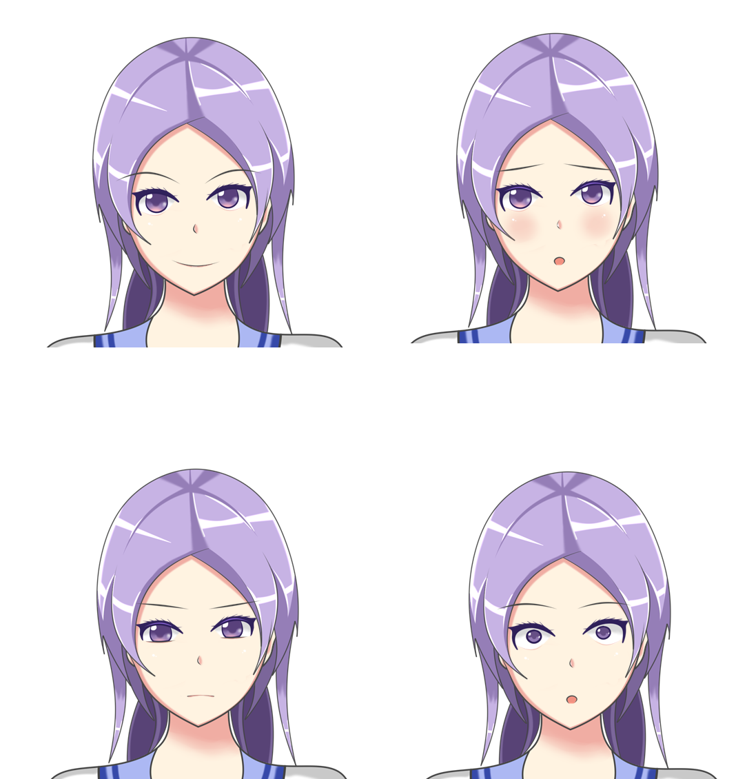 Female Character Sprite 2 by Ameru41