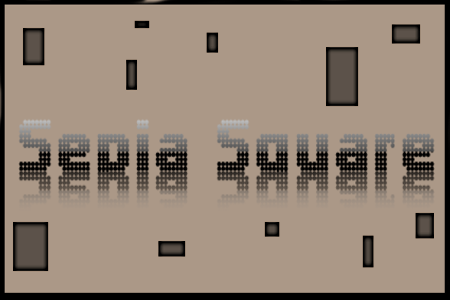 Sepia Square