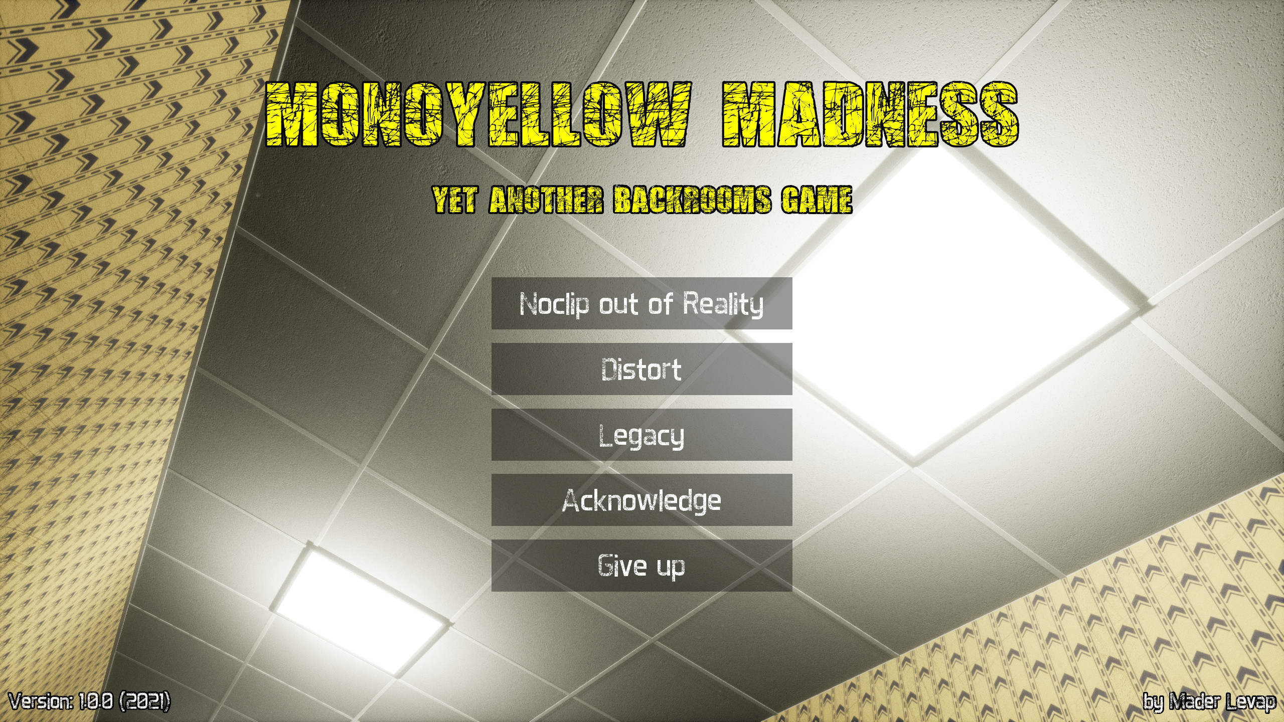 Monoyellow Madness by Mader Levap