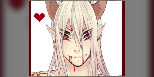 Cover image for Blood For the Blood God: A Dating Sim Demo