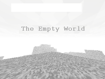 empty world by john christopher