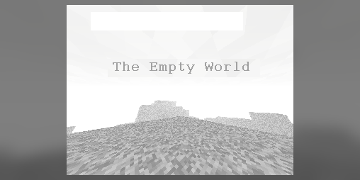 Cover image for The Empty World