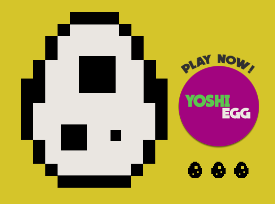 Cover image for YOSHI EGG!