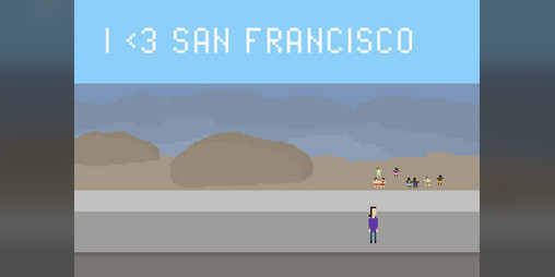 Cover image for I <3 San Francisco