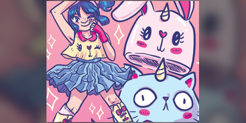 Cover image for Magic Girls #1