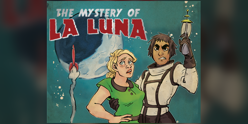 Cover image for Mystery of La Luna