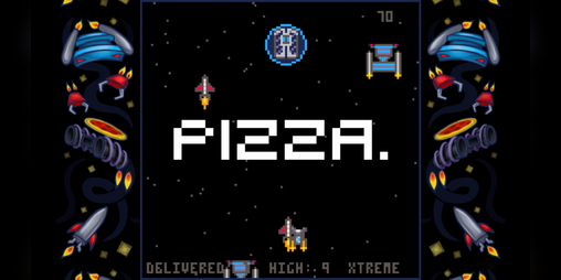 Cover image for Parsec Pizza Delivery