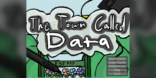 Cover image for The Town Called Data