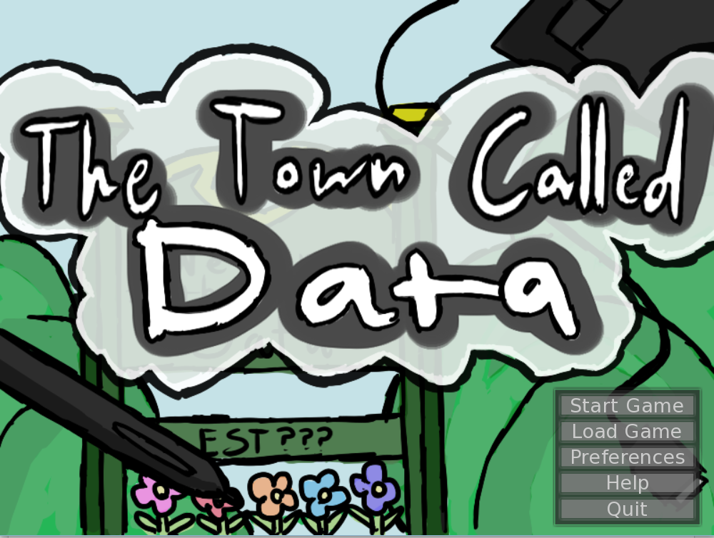 Cover image for The Town Called Data