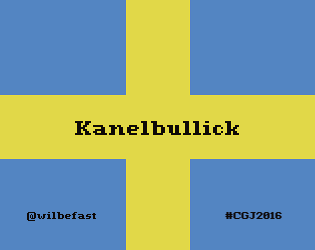 Cover image for Kanelbullicka