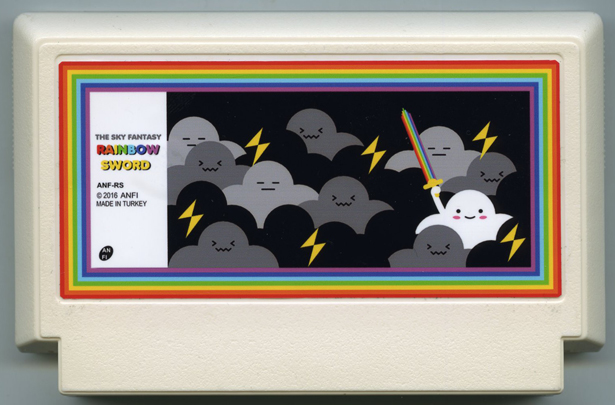 Cover image for Sword of Rainbow