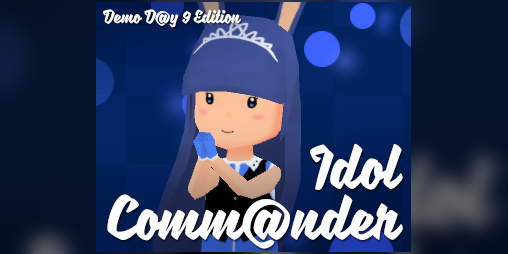 Cover image for Idol Comm@nder (DD9 Edition)
