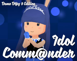 Cover image for Idol Comm@nder (DD9 Edition)