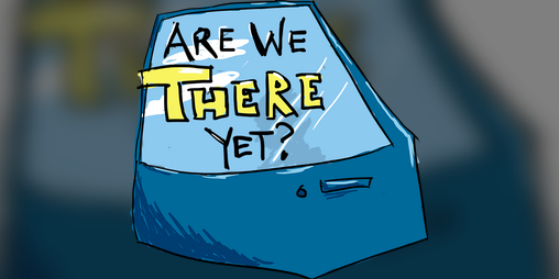 Cover image for Are We There Yet?