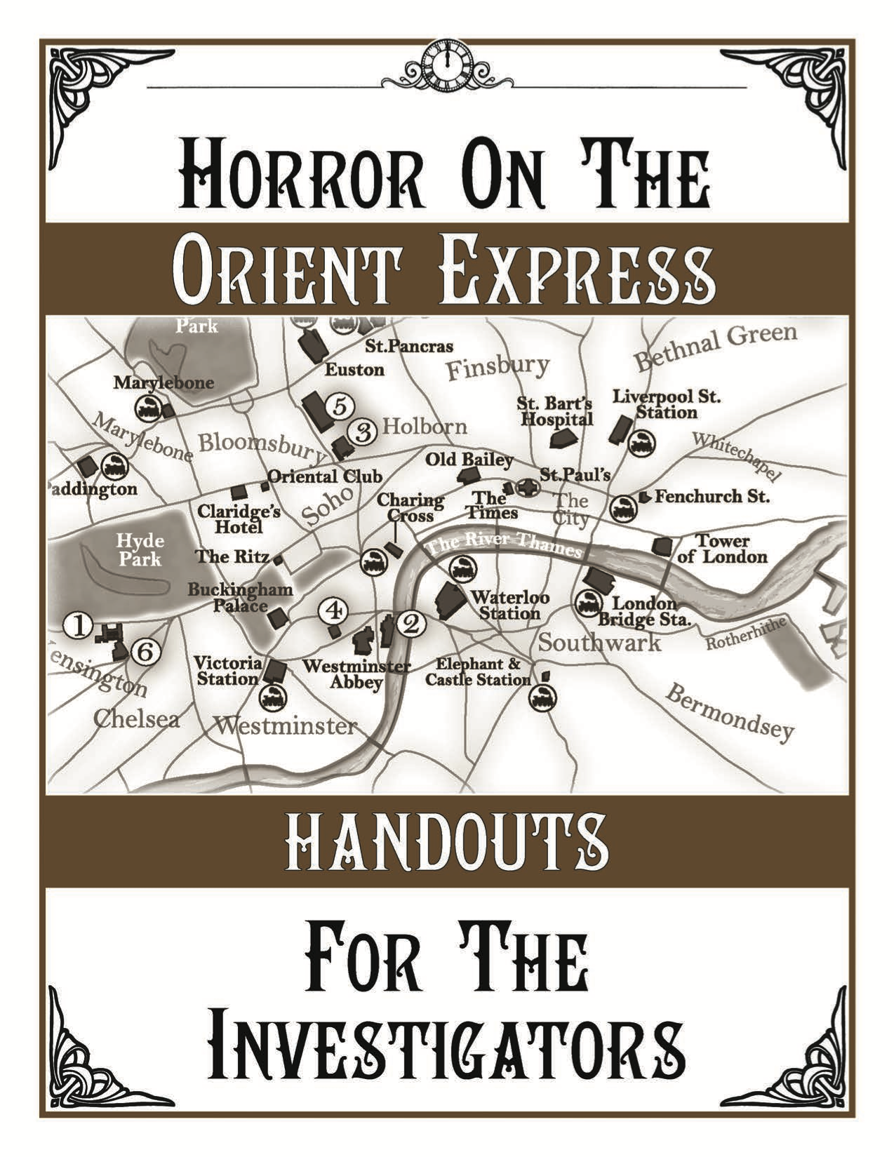 Horror on the Orient Express, Documenting my journey as a Keeper's  sidekick