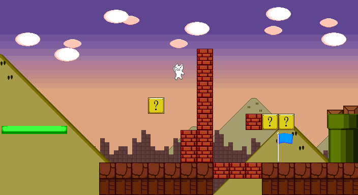 Download and play Super Cat World : Syobon Action HD on PC with