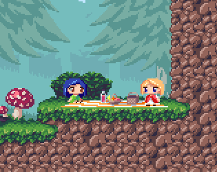 Unnamed pixel platformer (DD17)