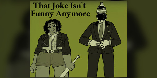 Cover image for That Joke Isn't Funny Anymore