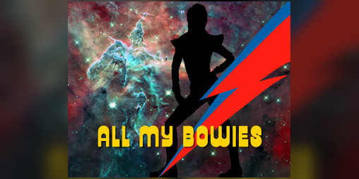 Cover image for All My Bowies